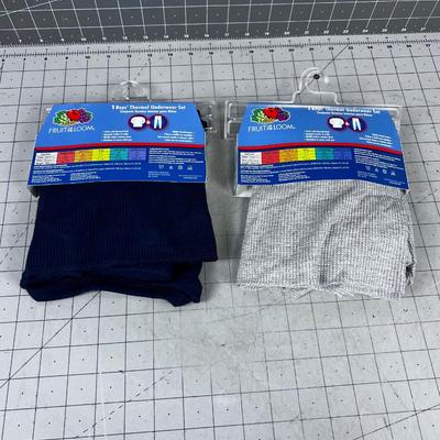 2 Thermo NEW sets Kids Boys  Size 4-5