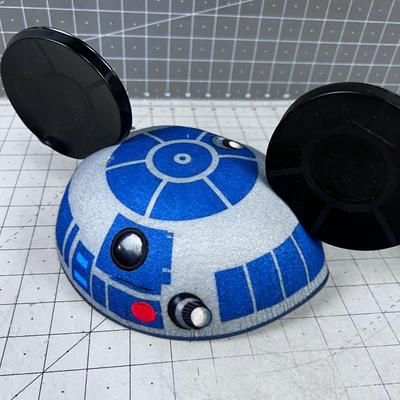 2 DISNEY HATS Mickey Ears and R2D2 