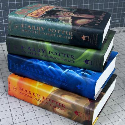 4 Harry Potters Appear to be First EDITIONS 