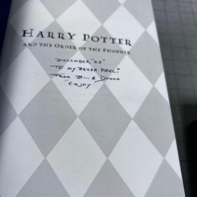 4 Harry Potters Appear to be First EDITIONS 