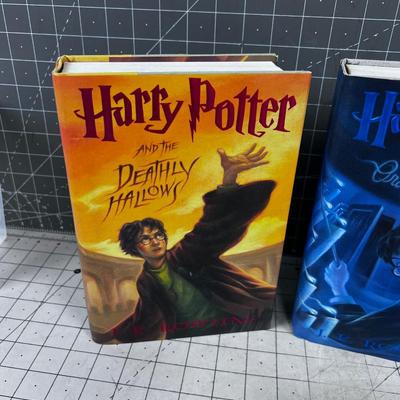 4 Harry Potters Appear to be First EDITIONS 