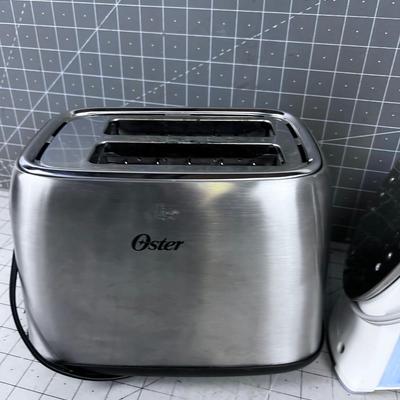 Small House ROWENTA iron and OSTER toaster 