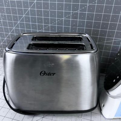 Small House ROWENTA iron and OSTER toaster 