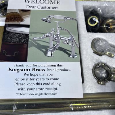 Kingston BRASS Supply Line, NEW 