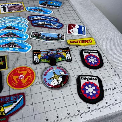 Large Lot of Scouting PATCHES 