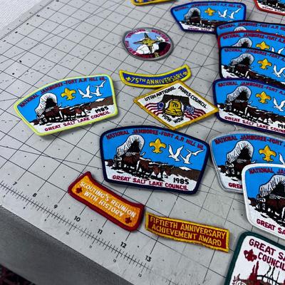 Large Lot of Scouting PATCHES 