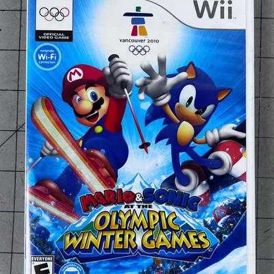 Wii Game Mario & Sonic at the Olympic Games 2010 Vancouver