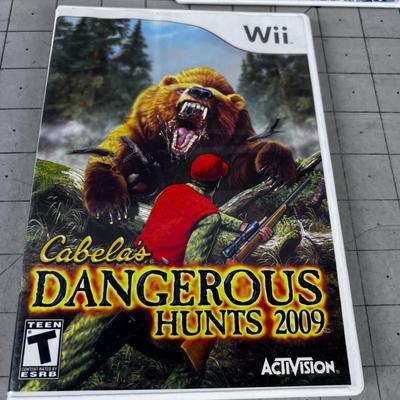 Wii (3) Hunting Games
