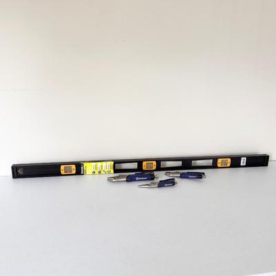 Four (4) Piece Tool Lot