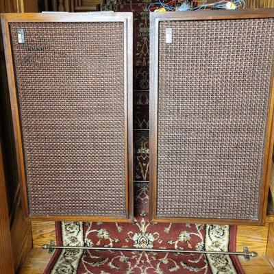 Vintage pair of Fisher XP 9Bs with spares