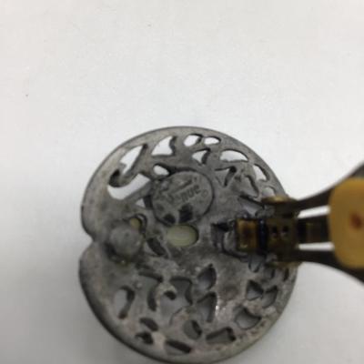 Venue antique clip on earrings
