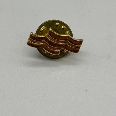 Designed pin