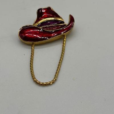 Red hat pin