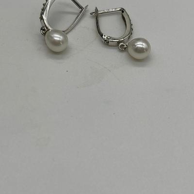 Small dangle earrings