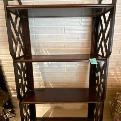 Wooden Four Shelf Bookcase