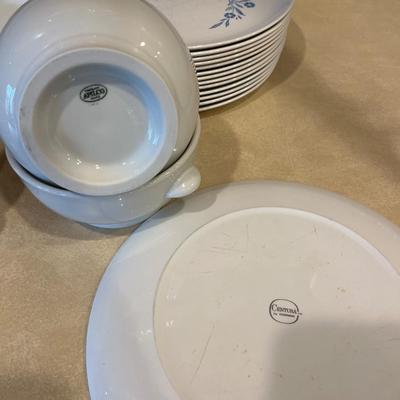 K6- White Dishes