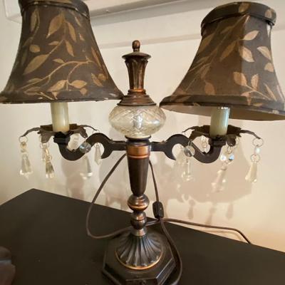 Vintage Pair of Lamps