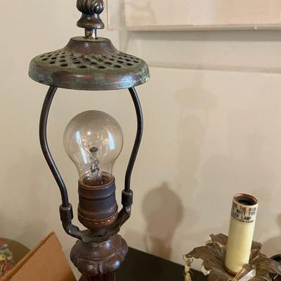 Vintage Pair of Lamps