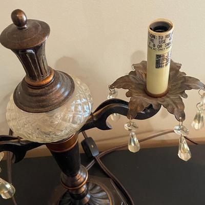 Vintage Pair of Lamps