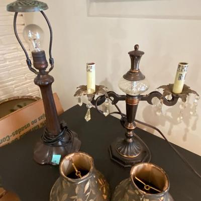 Vintage Pair of Lamps