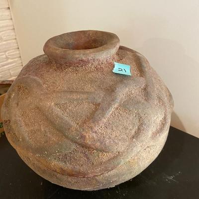 Old Terracotta Pot