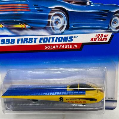 Mattel Hot Wheels 1998 First Editions Collector Car - NIP - New in Package