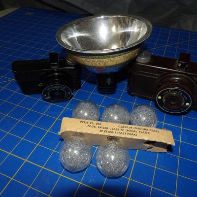 Vintage Camera Lot