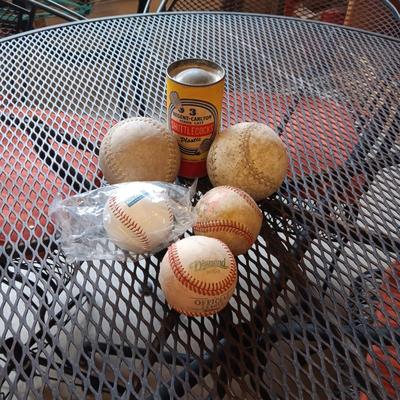 SOFTBALLS, BASEBALLS & SHUTTLECOCKS