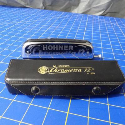 Vintage Hohner Chrometta 12