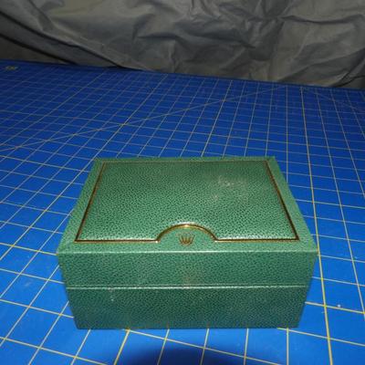 Empty Rolex Box