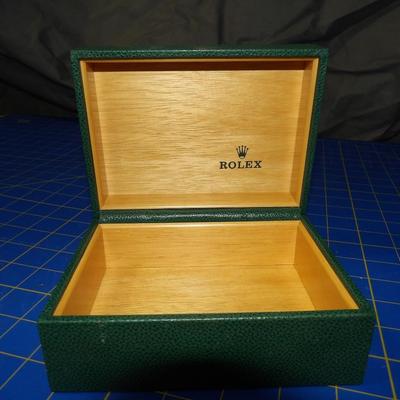 Empty Rolex Box