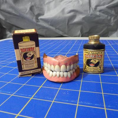 Real Used Dentures From 1950's