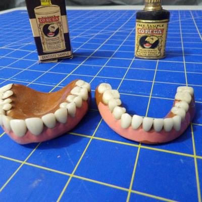 Real Used Dentures From 1950's