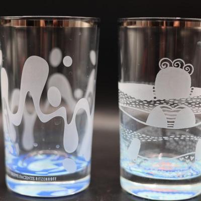 Ritzenhoff, Everyday Darling Design - Set of Four (4)