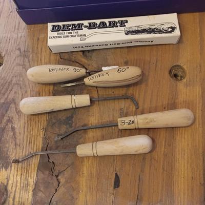 DEM-BART TOOLS FOR THE EXACTING GUN CRAFTSMAN