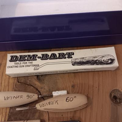 DEM-BART TOOLS FOR THE EXACTING GUN CRAFTSMAN