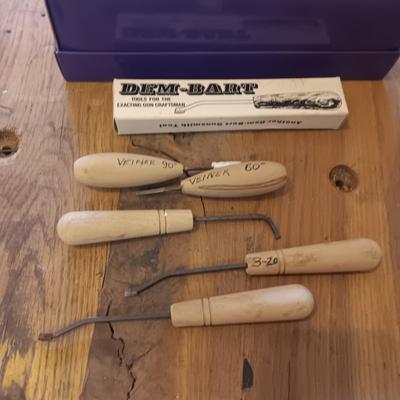 DEM-BART TOOLS FOR THE EXACTING GUN CRAFTSMAN