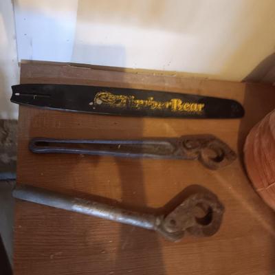 MULTI DRAWER HARDWARE ORGANIZER, HUGE SPOOL OF TWINE AND 2 RATCHETS