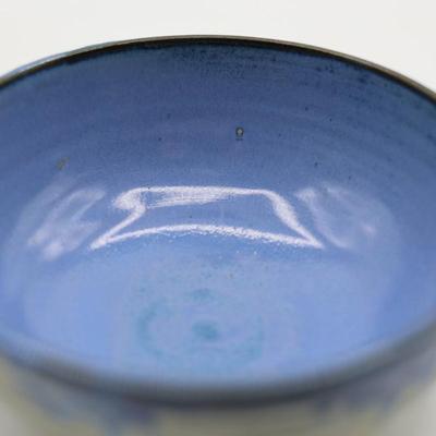 Signed Regan Carney Pottery Dish, 2000