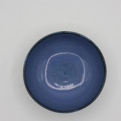 Signed Regan Carney Pottery Dish, 2000