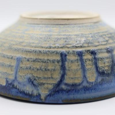 Signed Regan Carney Pottery Dish, 2000