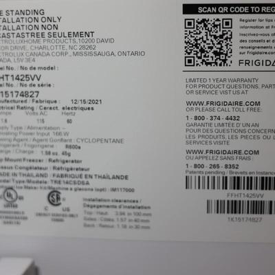 Frigidaire Fridge/Freezer