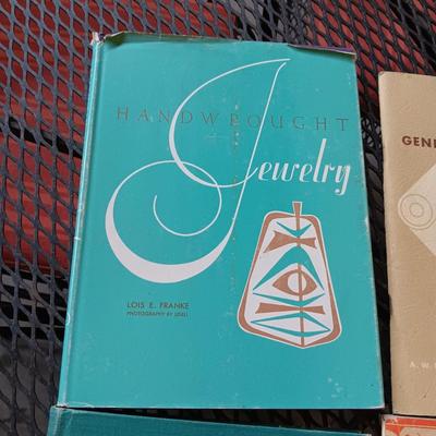 HOW TO BOOKS ON JEWELRY, WOODWORKING, METALWORK, LEATHERCRAFT AND COPPER EMBOSSING