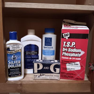 CLEANING SUPPLIES AND CHEMICALS