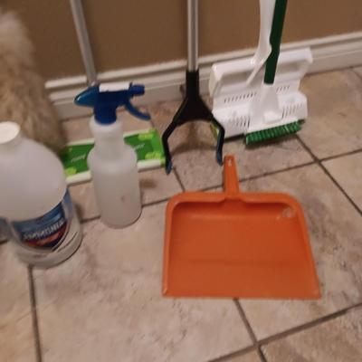 CLEANING SUPPLIES AND CHEMICALS