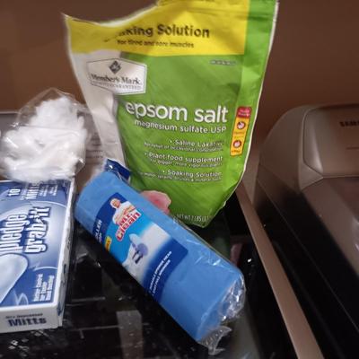 CLEANING SUPPLIES AND CHEMICALS