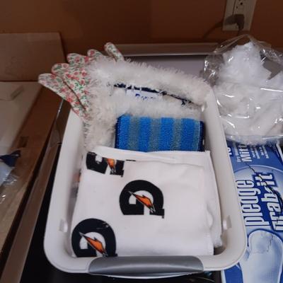 CLEANING SUPPLIES AND CHEMICALS