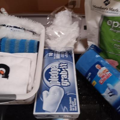 CLEANING SUPPLIES AND CHEMICALS