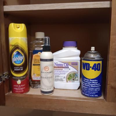 CLEANING SUPPLIES AND CHEMICALS