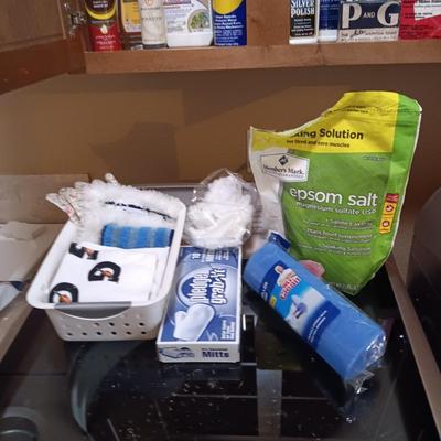 CLEANING SUPPLIES AND CHEMICALS